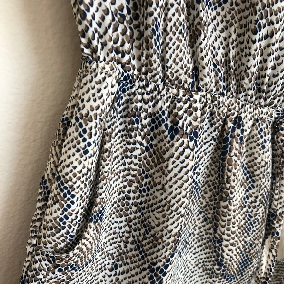 Ark & Co. x Anthropologie Snake Romper Size Small - Picture 3 of 7